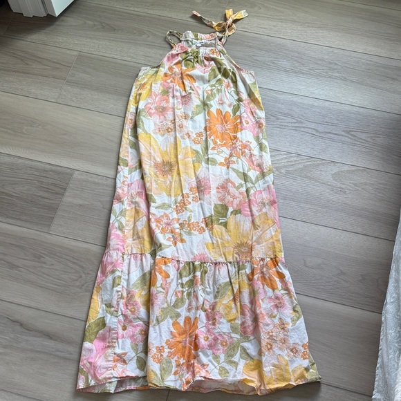 Dresses & Skirts - Chloe Rene Floral Tie Strap Dress